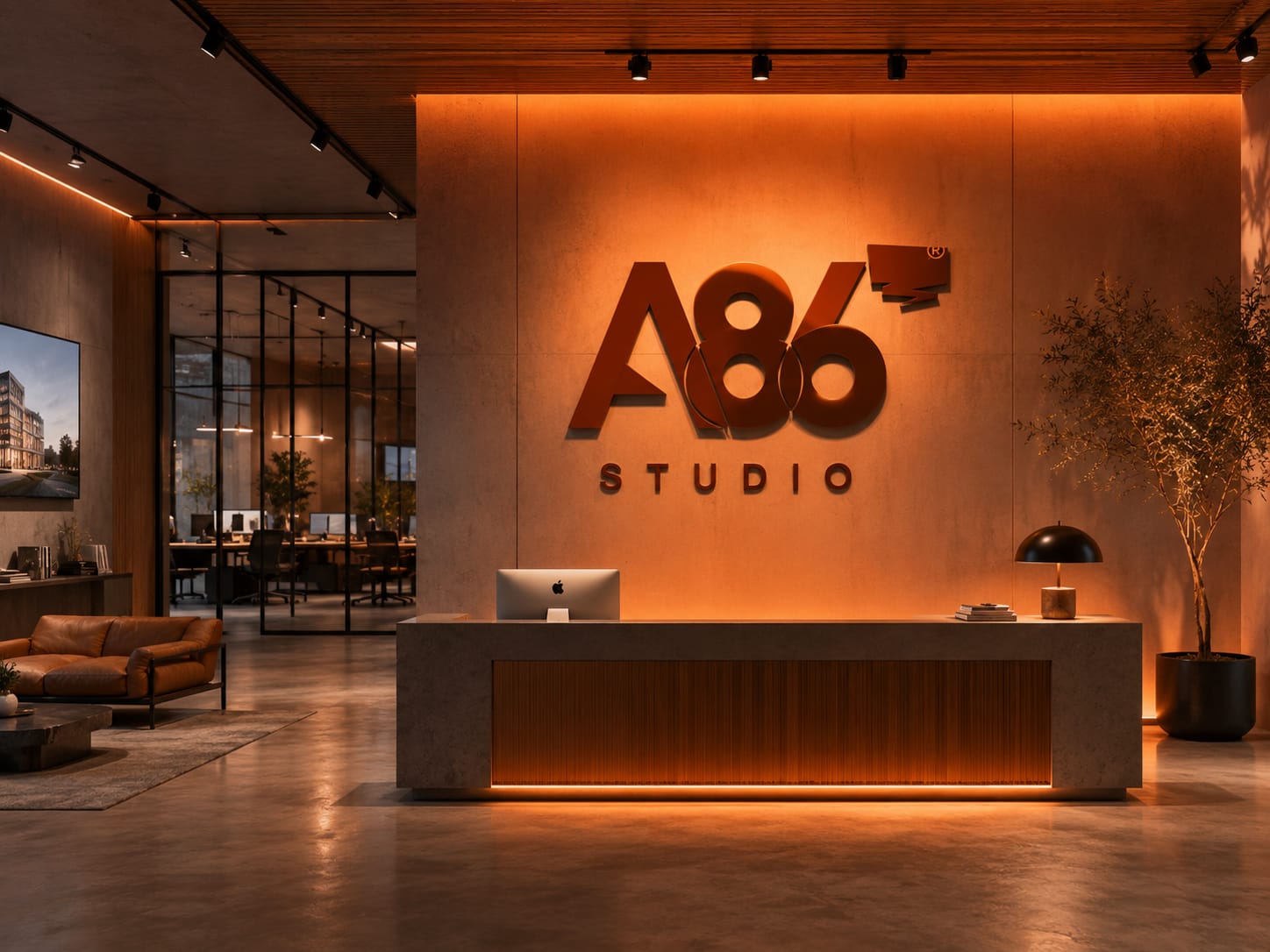 A86 Studio Office