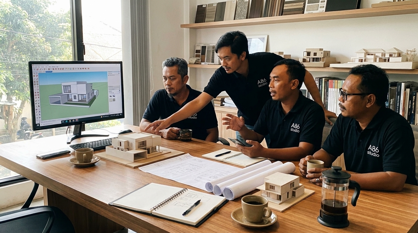 A86 Studio Project Management